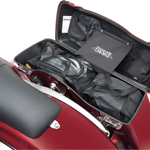 SADDLEMEN Saddlebag Lid Organizer Saddlebag Lid Organizer Set - Team Dream Rides