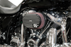 K & N Intake Kit Black Softail/Dyna Street Metal Air Intake System - Team Dream Rides