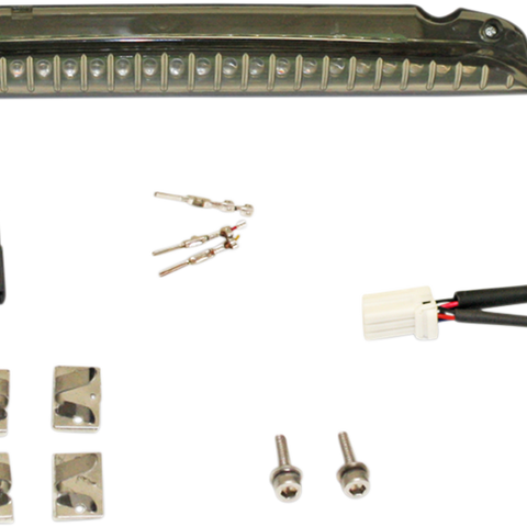 CUSTOM DYNAMICS Luggage Rack Light -Smoke Dual-Intensity Luggage Rack LED Light Bar - Team Dream Rides