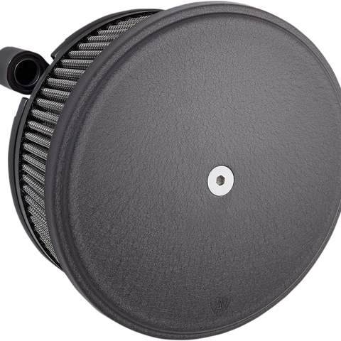 ARLEN NESS Big Sucker with Cover - Twin Cam - Black BIG SUCKER™ Stage II Air Filter Kit with Cover - Team Dream Rides