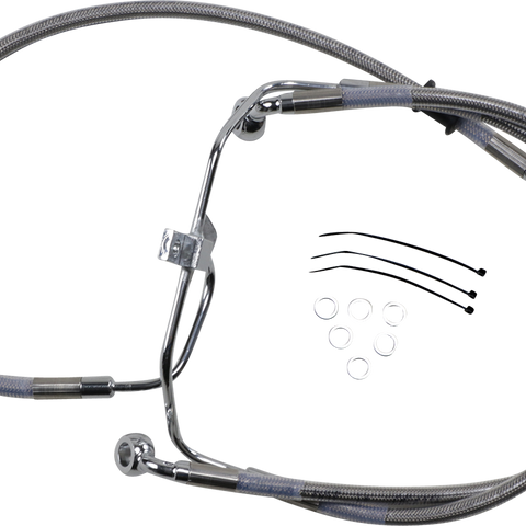 DRAG SPECIALTIES Brake Line - +2