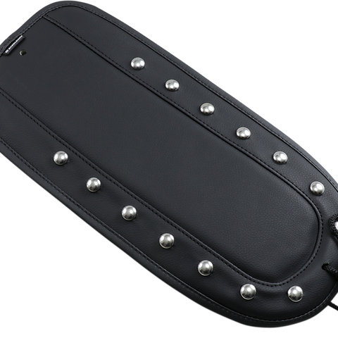 SADDLEMEN Fender Chap - Matches Studded Solo Seat Fender Chap - Team Dream Rides