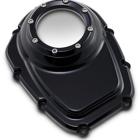 TRASK Assault Cam Cover - Black - M8 Assault Series Cam Cover - Team Dream Rides