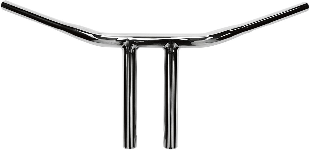 DRAG SPECIALTIES Chrome 8" Buffalo T-Bar Handlebar 1-1/4" Buffalo T-Bar - Team Dream Rides