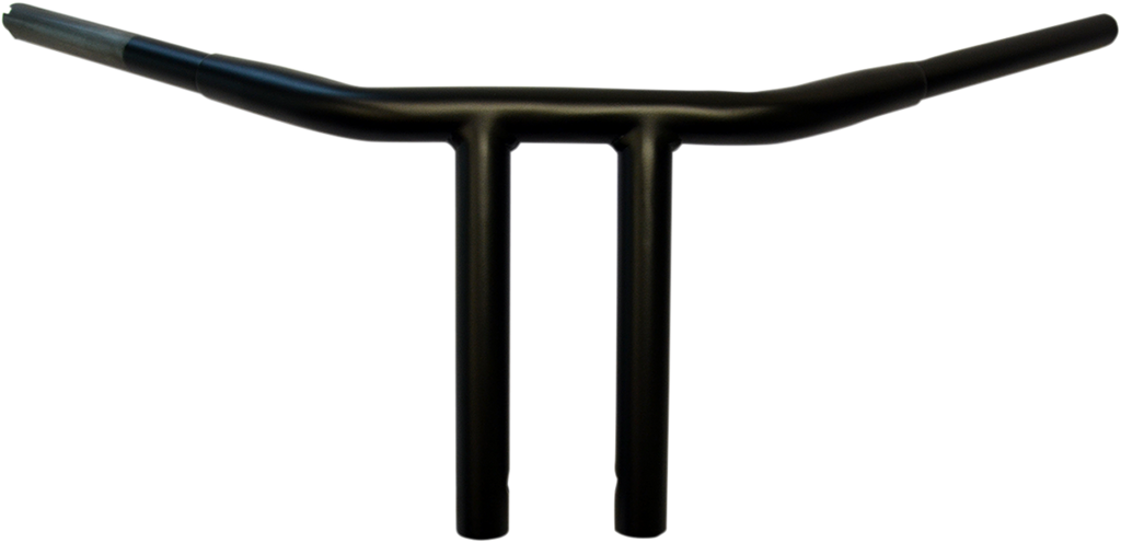 DRAG SPECIALTIES Flat Black 8" Buffalo T-Bar Handlebar 1-1/4" Buffalo T-Bar - Team Dream Rides