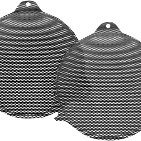 HOGTUNES Speaker Grilles - FLH Replacement Speaker Grilles - Team Dream Rides