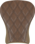 SADDLEMEN Renegade Pillion - Tour - Lattice Stitched - Brown Renegade Pillion Pad - Team Dream Rides