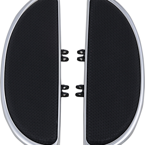 CYCLESMITHS Floorboard - Chrome - 14