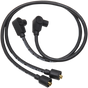 SUMAX Universal Spark Plug Wire Kit - 90 degree - Black Universal Spark Plug Wire Kit - Team Dream Rides