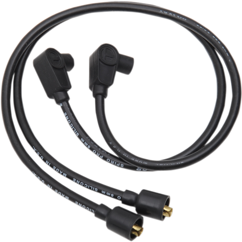 SUMAX Universal Spark Plug Wire Kit - 90 degree - Black Universal Spark Plug Wire Kit - Team Dream Rides
