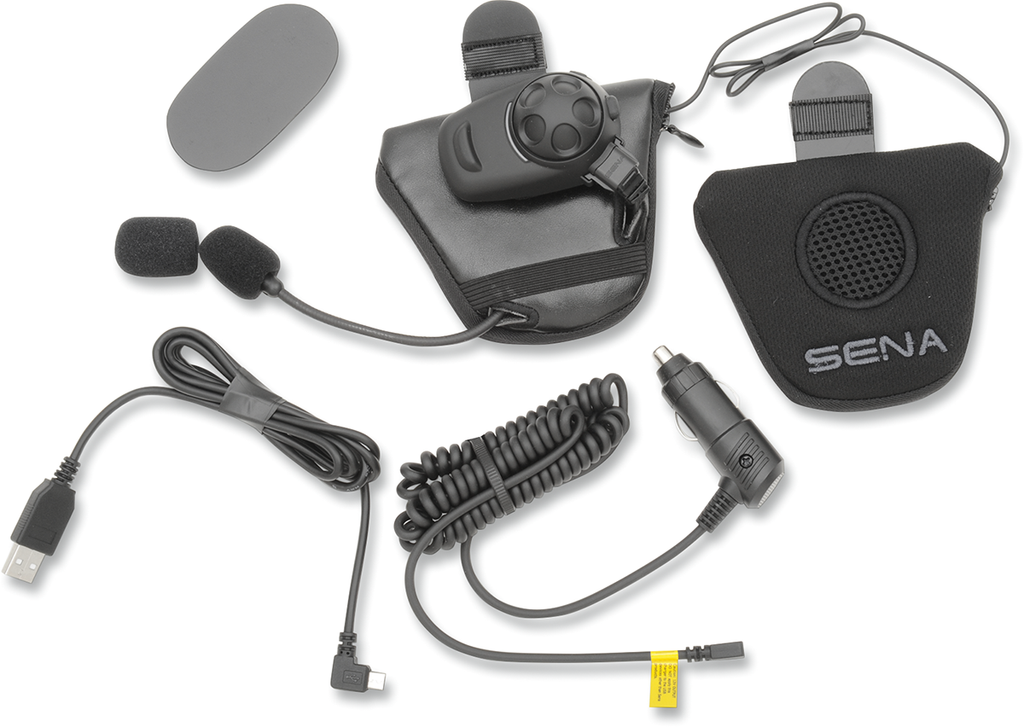 SENA SPH10H-FM Intercomm - Single SPH10H-FM Bluetooth® Stereo Earpad Headset - Team Dream Rides