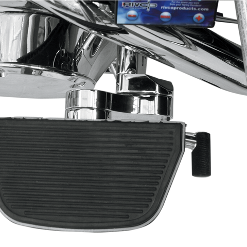 RIVCO PRODUCTS Passenger Floorboard Mounts Adjustable Passenger Floorboard Mounts - Team Dream Rides