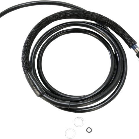 DRAG SPECIALTIES Clutch Line Stainless Steel Hydraulic Clutch Line - Team Dream Rides