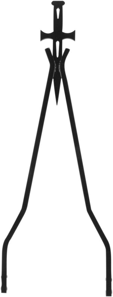 CYCLE VISIONS Sissy Bar Stick - Black - 30" Daggertude Daggertude Styled Sissy Bar Sticks - Team Dream Rides