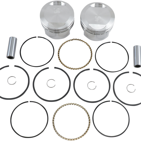 WISECO Piston Kit High-Performance Piston Kit - Team Dream Rides