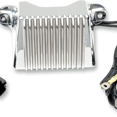 DRAG SPECIALTIES Regulator - FL '99-'01 Chrome Premium Voltage Regulator - Team Dream Rides