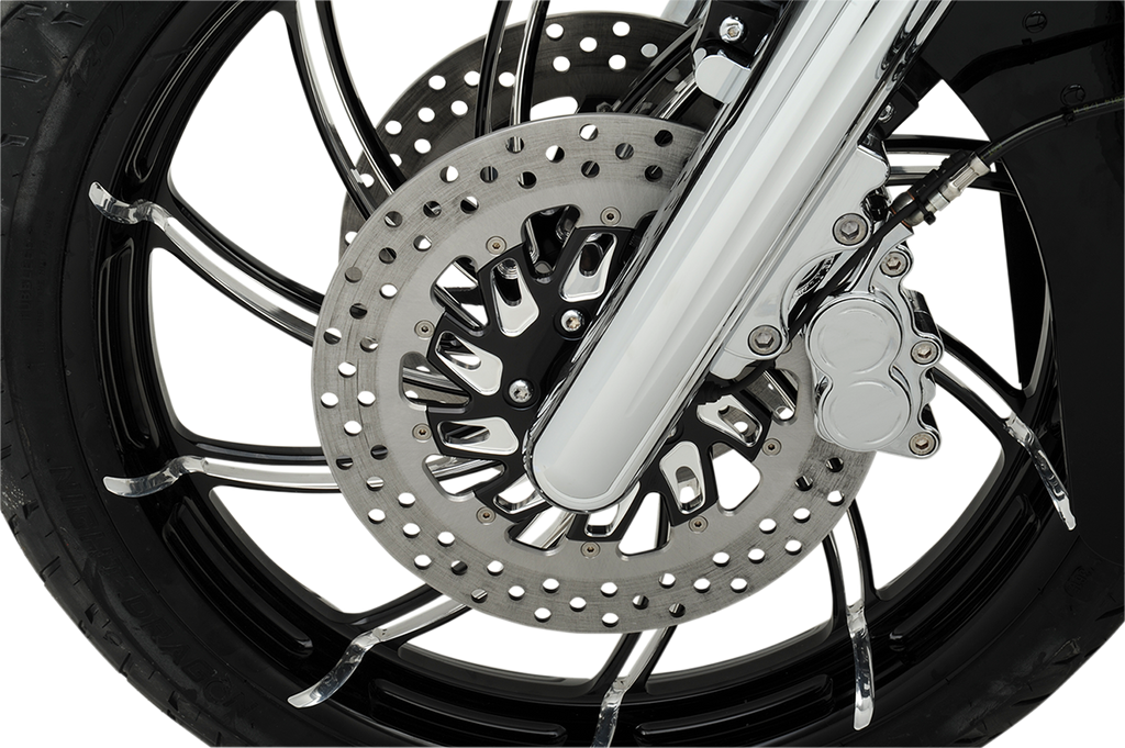 PERFORMANCE MACHINE (PM) Brake Rotor - 11.8" - Supra - Platinum Cut Two-Piece Brake Rotor - Team Dream Rides
