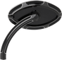 ARLEN NESS Cats Eye Forged Billet Mirror - Black - Left Cats Eye Forged Billet Mirror - Team Dream Rides