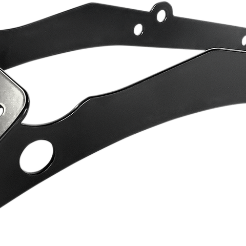 CYCLE VISIONS Curved License Plate Mount - Harley Davidson Curved License Plate Holder - Team Dream Rides