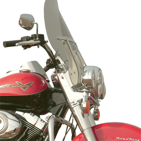 KLOCK WERKS Flare™ Windshield - Tint - FLHR Flare™ Billboard Windshield - Team Dream Rides