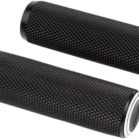 ARLEN NESS Black Dual Ring Grips for Cable Fusion Dual Ring Grips - Team Dream Rides