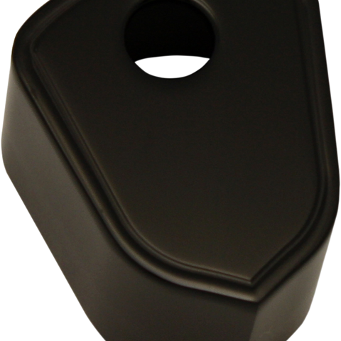 PRO-ONE PERF.MFG. Black Smooth Ignition Cover Ignition Switch Cover - Team Dream Rides