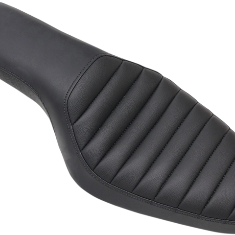 SADDLEMEN Profiler Tuck and Roll Seat - XL '04+ Profiler™ Seat - Team Dream Rides