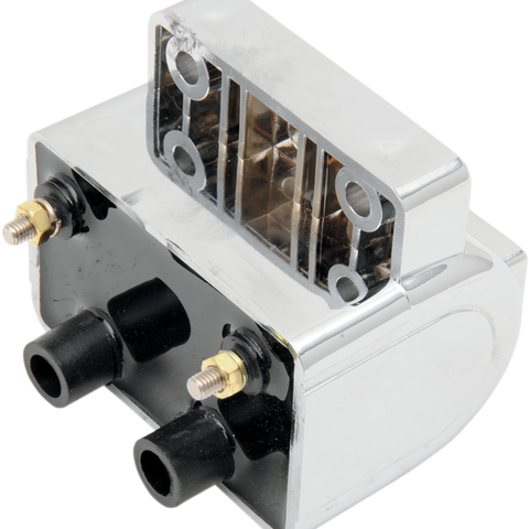 DRAG SPECIALTIES Dual-Fire Ignition Coil - Harley Davidson - Chrome Single-Fire and Dual-Fire Ignition Coil - Team Dream Rides