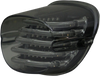CUSTOM DYNAMICS Taillight - without License Plate Illumination Window - Smoke ProBEAM® Squareback LED Taillight Kit - Team Dream Rides