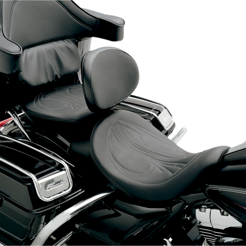DANNY GRAY Bigseat Large Backrest Bigseat™ Large Plain Backrest - Team Dream Rides