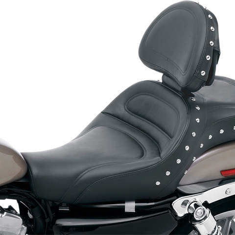 SADDLEMEN Explorer Special Seat - Backrest - XLC Explorer Special Seat — Includes Backrest - Team Dream Rides