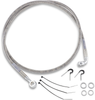 DRAG SPECIALTIES Brake Line - Front Stainless Steel Brake Line Kit - Team Dream Rides