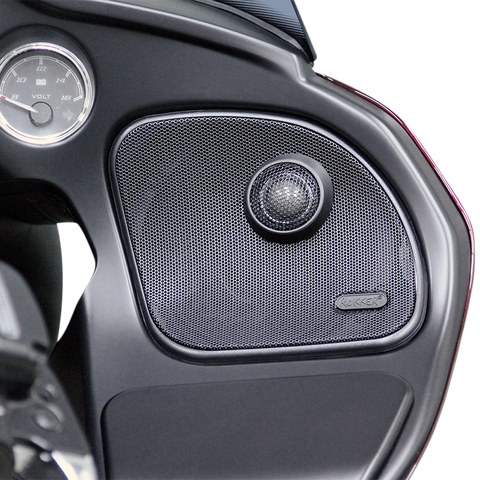 J & M 400w 2-Speaker/Amplifier - Road Glide/Ultra ROKKER® XXR EXTREME 400w 2-Speaker/Amplifier Installation Kit - Team Dream Rides