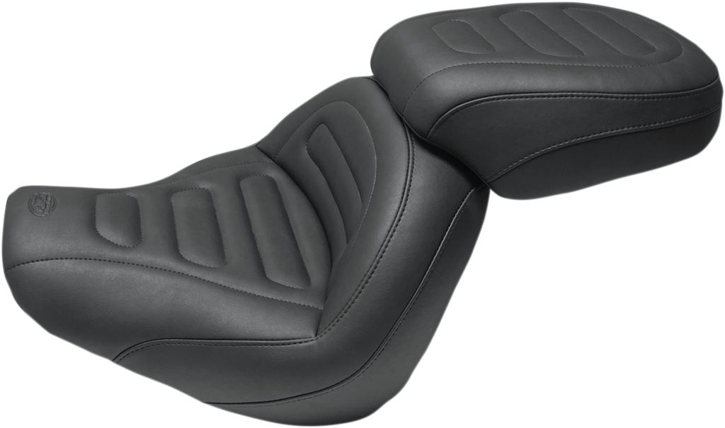 MUSTANG Solo Touring Seat - FXFB MX Tour Solo Seat - Team Dream Rides
