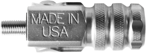 ALLOY ART MX Shifter Peg - Semi-Polished MX Shifter Peg - Team Dream Rides