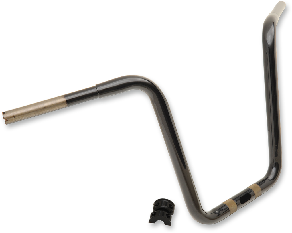 DRAG SPECIALTIES Black 14" Handlebar 1-1/4" Touring Handlebar - Team Dream Rides