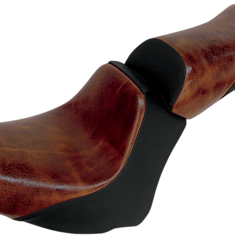 SADDLEMEN Lariat Pillion - FLSTC '06-'17 Renegade Lariat Pillion Pad - Team Dream Rides