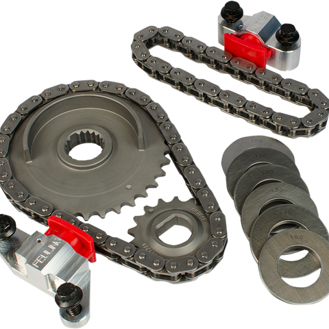 FEULING OIL PUMP CORP. Chain Conversion Kit - Twin Cam OE+® Hydraulic Cam Chain Tensioner Conversion Kit - Team Dream Rides