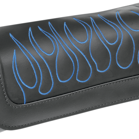 SADDLEMEN Highwayman Tattoo Tool Pouch - Flame - Blue Highwayman Tattoo Tool Pouch - Team Dream Rides