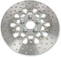 EBC Brake Rotor - 11-1/2" - RSD019 Custom Stainless Steel Rear Brake Rotor - Team Dream Rides