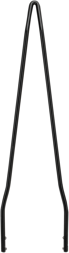 CYCLE VISIONS Sissy Bar Stick - Black - 18" Attittude - Wide Attitude Styled Sissy Bar Sticks - Team Dream Rides