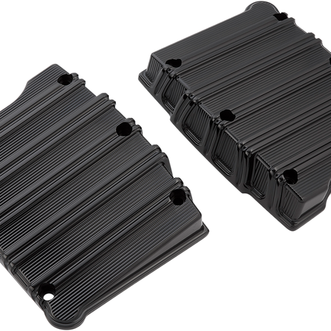 ARLEN NESS Rocker Cover - Black 10 Gauge Rocker Box Top Covers - Team Dream Rides