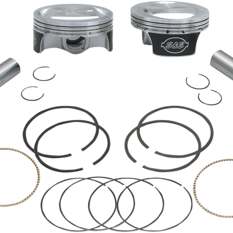 S&S CYCLE Piston Kit Piston Kit - Team Dream Rides