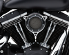 COBRA Air Cleaner Rpt Black Chrome 04-19XL RPT Air Intake - Team Dream Rides