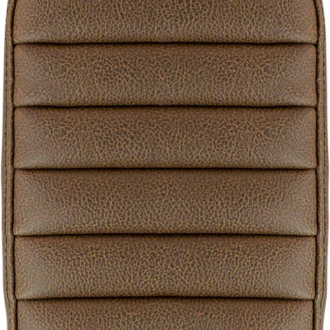 SADDLEMEN Step Up Sissy Pad - Tuck and Roll - Brown Step Up Sissy Pad - Team Dream Rides