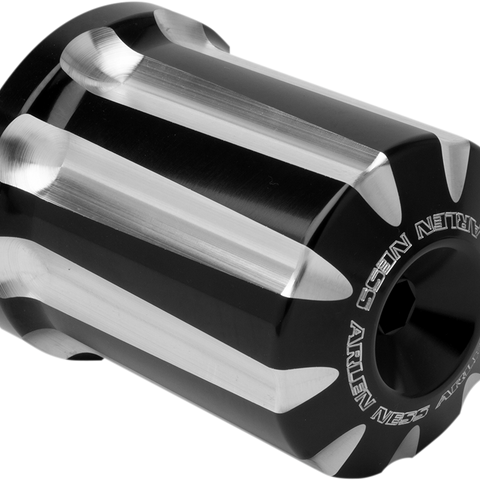 ARLEN NESS Oil Filter - Black - Deep Cut Re-Usable Oil Filter - Team Dream Rides