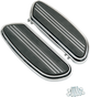 DRAG SPECIALTIES Footboard Sweeper - Chrome Sweeper Floorboards - Team Dream Rides