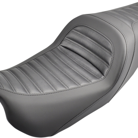 SADDLEMEN Pleated Roll Slim Seat Slim RP 2-Up Seat - Team Dream Rides