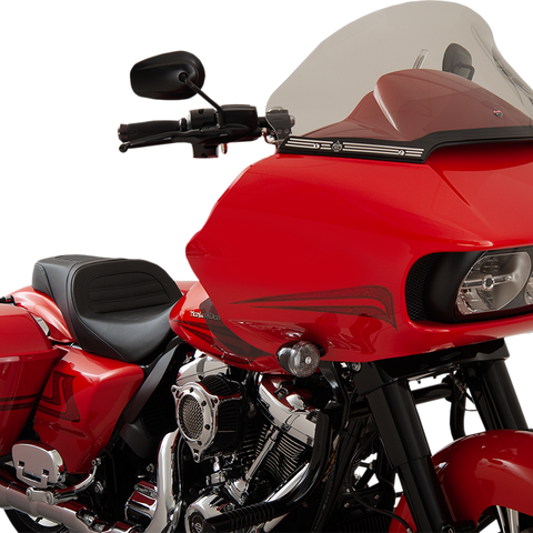 KLOCK WERKS Flare Windshield - Tinted - FLTR Pro Touring Flare™ Windshield - Team Dream Rides