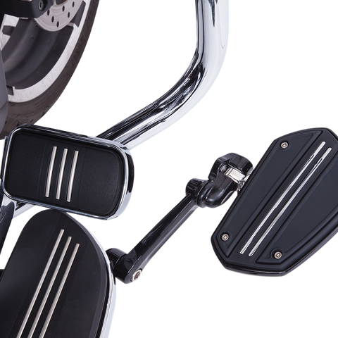 CIRO Twin Rail Board - With Adapter - Black Twin Rail Boards - Team Dream Rides